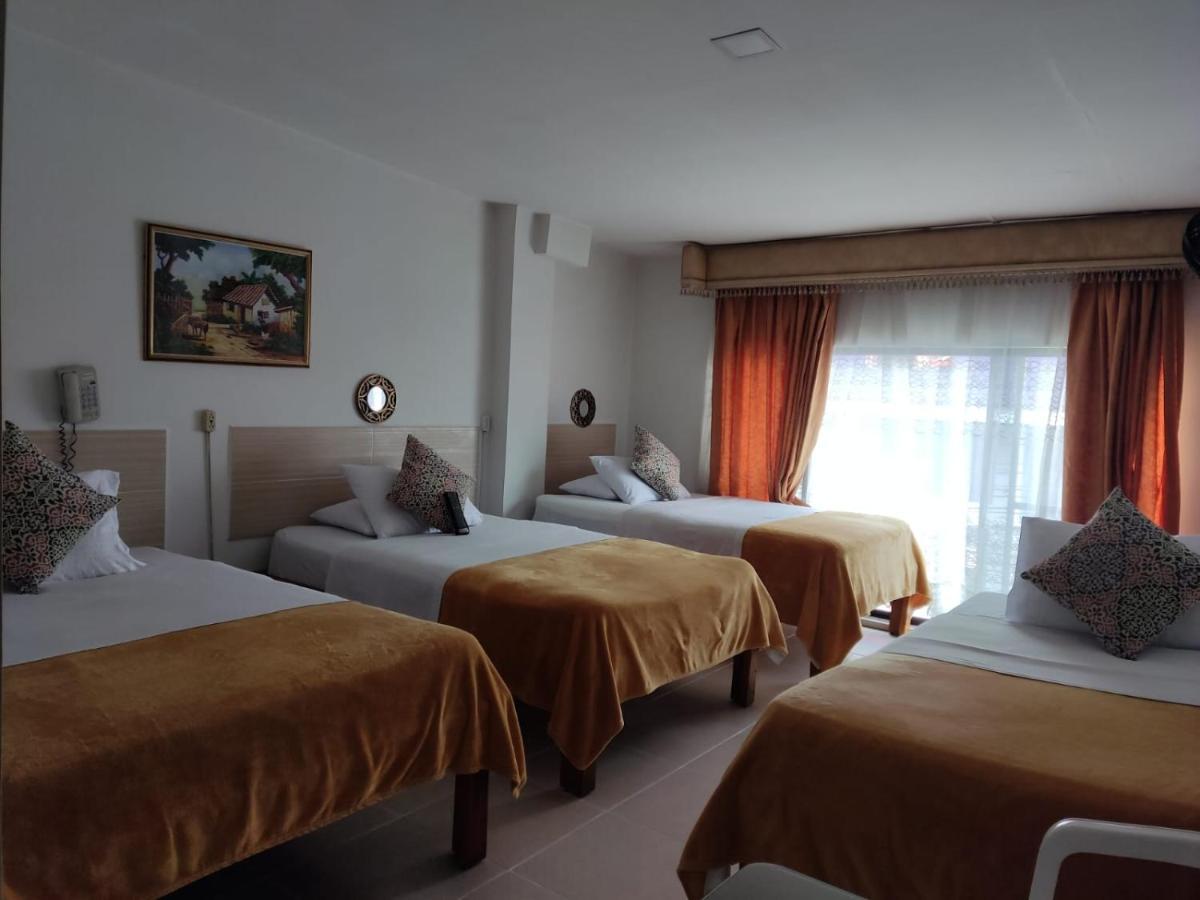 Hotel Mirador Plaza Pereira Kültér fotó
